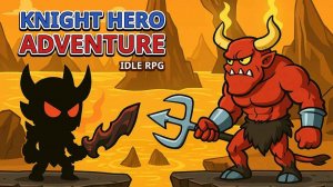 Knight Hero Adventure Idle RPG Online Game Arcade Game