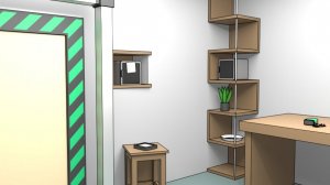 Machine Room Escape Puzzle Adventure