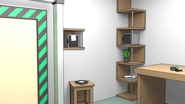 Machine Room Escape Puzzle Adventure
