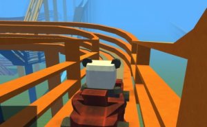 Kogama Roller Coaster World Online Arcade Game