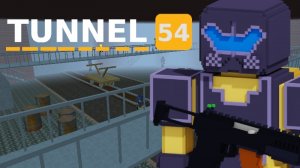 Tunnel 54 Survival Quest - Action Game