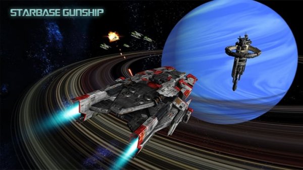 Starbase Gunship - Base Defense Game Arcade Game