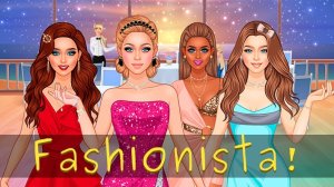 Fashionista Dress Up Online Game
