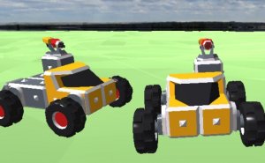 Block Tech: Sandbox Car Building Sim