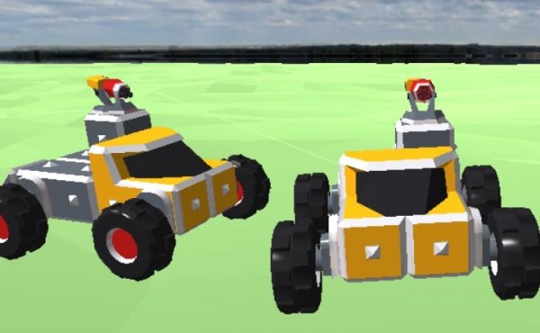 Block Tech: Sandbox Car Building Sim