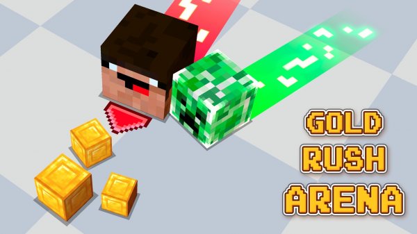 Gold Rush Arena Online Arcade Game