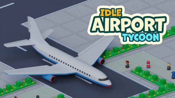 Idle Airport Tycoon Sim