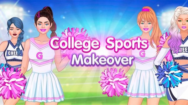 Sport Team Makeover Dress Up