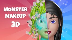Monster Makeup 3D Online Makeover Game