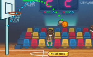 Court Stars Arcade Hoops