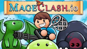 Mageclash.io Online Multiplayer Fantasy Game - Action Game
