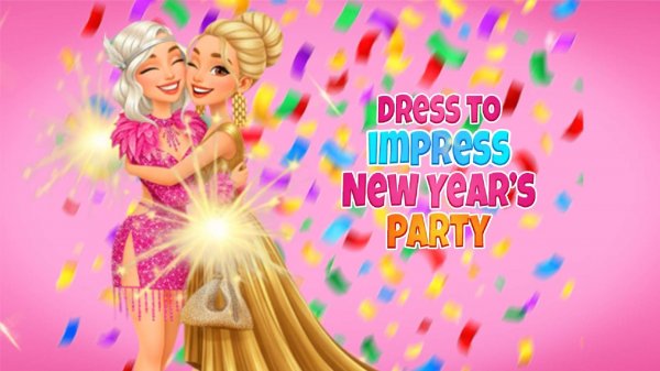 New Year's Party Dress-Up Game