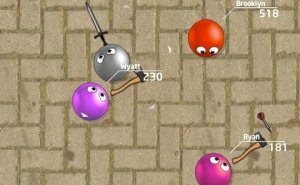 Balloons.io Online Arcade Game