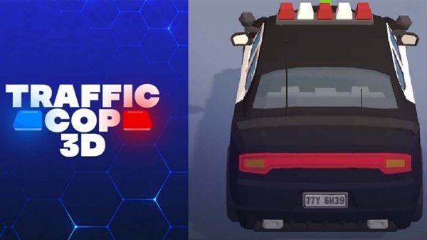Traffic Cop 3D Online Game - Police Simulator