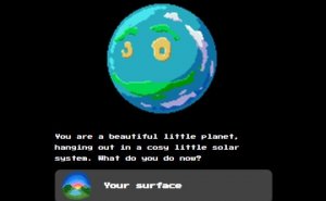 Planet Life Adventure Game - Resource Management Game