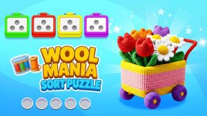 Yarn Match 3D Puzzle