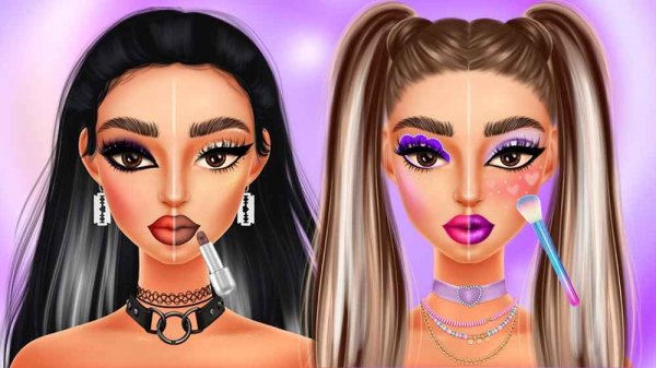 Makeup Trends: Then and Now Online Beauty Game