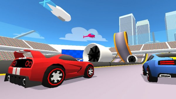 DashCraft.io Racing Arcade Game