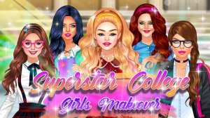 College Girls Makeover Dress Up