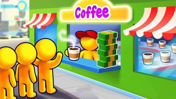 Coffee Idle Online Game - Business Simulation