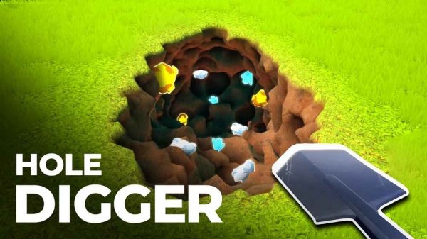 Hole Digger: Digging Adventure
