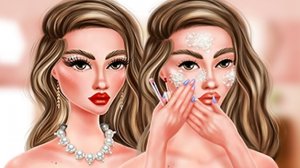 Skinfluencer Beauty Routine Online Beauty Game