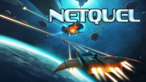 Netquel Online Space War Arcade Game