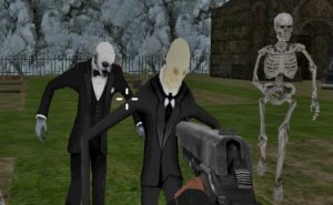Slenderman Must Die: Graveyard Online Adventure Game