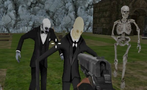 Slenderman Must Die: Graveyard Online Adventure Game