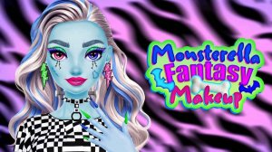 Fantasy Makeup Dress Up Game