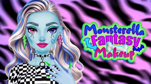 Fantasy Makeup Dress Up Game