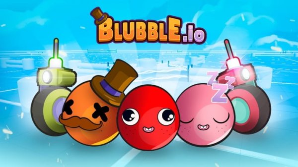 Blubble.io Online Game Arcade Game