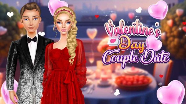 Couple Date Dress-Up Game