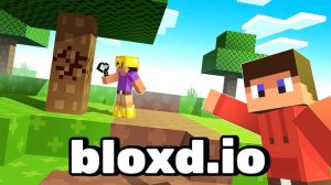 Bloxd.io Online Adventure Game - Sandbox Game