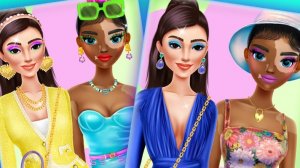 Fashion Gals Makeover Dress Up