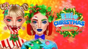Ellie Christmas Makeup Online Dress Up Game