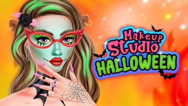 Halloween Makeup Studio Game