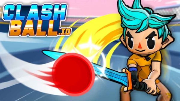 ClashBall.io - Online Multiplayer Arena Game (Arcade Game)