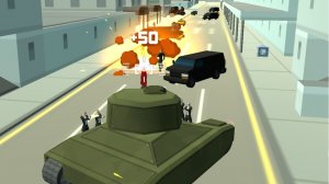 Secret Agent James Shooting Game Action Game