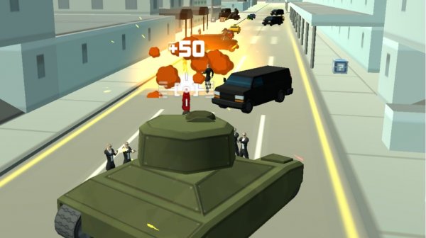 Secret Agent James Shooting Game Action Game