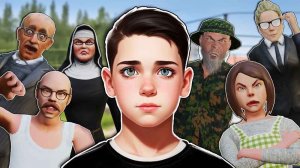 Schoolboy Escape: Runaway - Stealth Puzzle Adventure Game