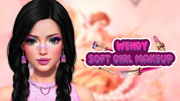 Wendy Soft Girl Makeup Game - Beauty Dress Up