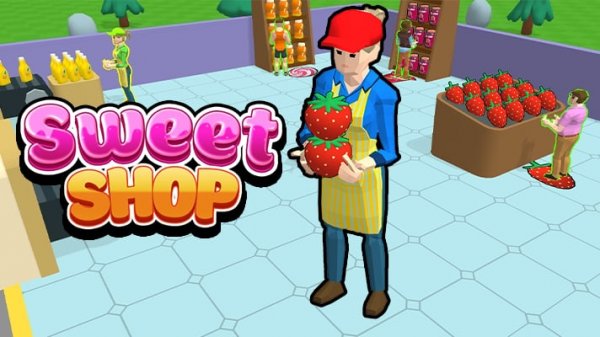 Sweet Shop 3D Arcade