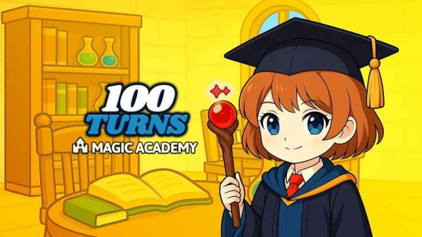 100 Turns to Graduate: Magic Academy Idle RPG - Board Game