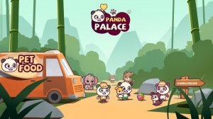 Panda Palace Animal Care Game - Simulation Game