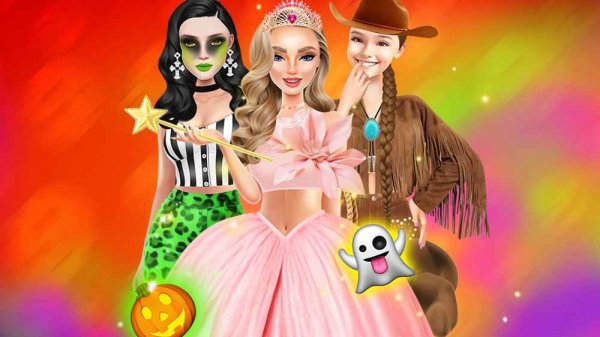 Halloween Dress Up Fashion Game