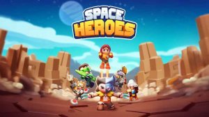 Space Heroes RPG Adventure Game