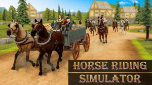 Horse Riding Simulator Online Game Simulation