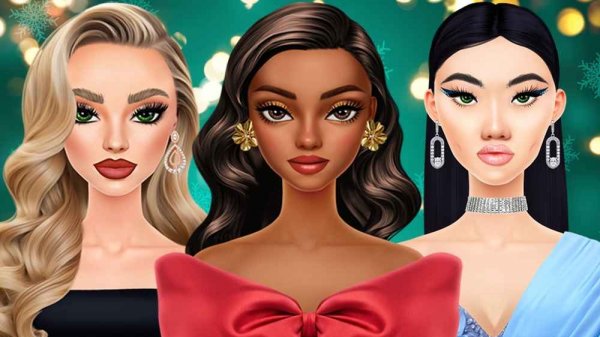 New Year's Eve Dress-Up Game