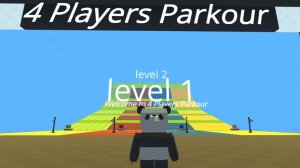 Kogama 4 Players Parkour Online Arcade Game